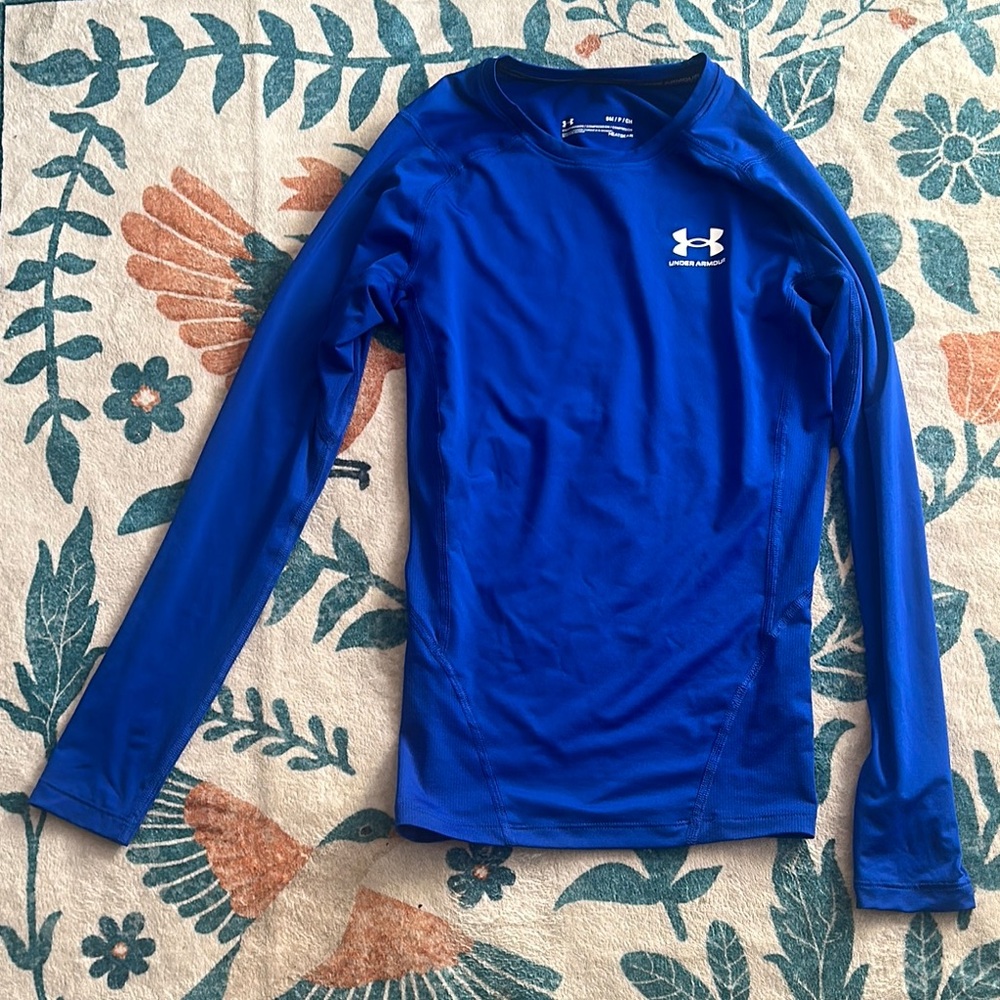 Under Armour Royal Blue Performance Top